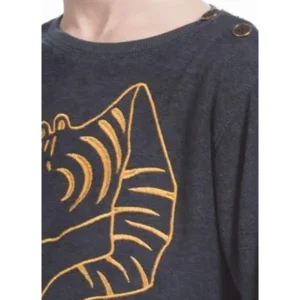 Eskimo Pyjama's jongens: Tiger ( badstof ) 2 - 8 jaar (ESK.1300)