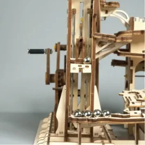 Knikkerbaan Tower Coaster - Robotime Modelbouwpakket