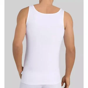 Sloggi Men 24/7 SH02 Vest 2P - 10163154 – White