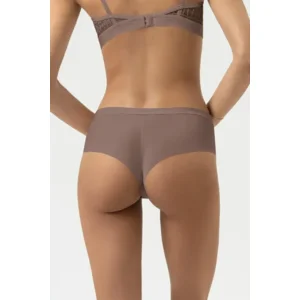 Mey Poetry hipster in bruin