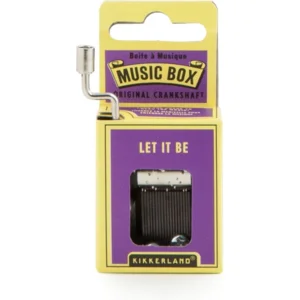 Muziekdraaidoosje - Let it be