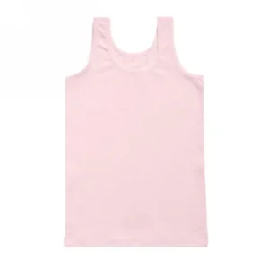 Ten Cate Onderhemd Meisjes: mouwloos ( Roze ) / Basic kids girls shirt ( PER 3 StUKS )