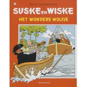 Suske en Wiske 228 - Het wondere wolfje