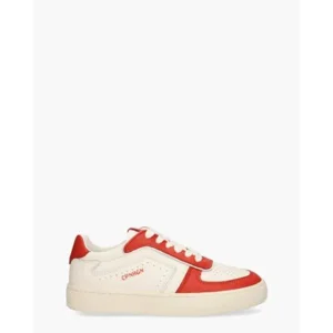 Copenhagen CPH264 Wit/Rood Damessneakers