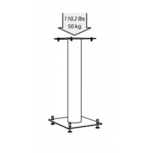 Norstone Stylum 1 Speaker stands