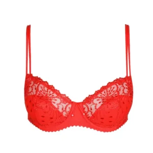 Marie Jo Halve mousse bh: Jane, True red, Europese Maten ( MJO.262 )
