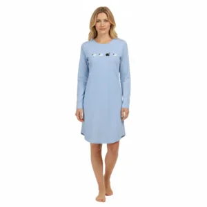 Ringella – Sheep Parade – Nachtkleed – 6511027 – Fjord