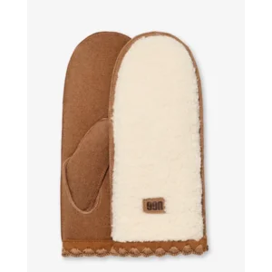 UGGfluff Scalloped Mitten Nimbus Dameswanten