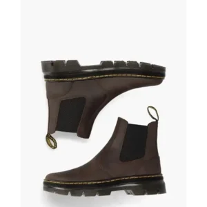 Dr. Martens Embury Donkerbruin Dames Chelseaboots