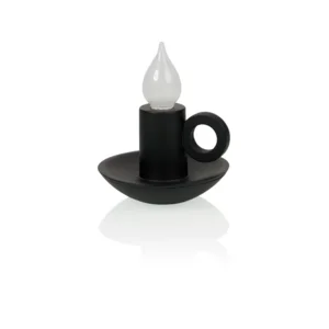 Bitten Design Lamp Kandelaar Zwart Oplaadbaar