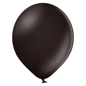 Ballonnen - Zwart - Metallic - 30cm - 100st.