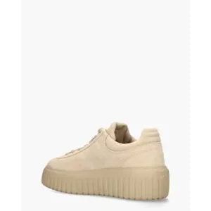 Hogan H-stripes kartelzool Beige Damessneakers