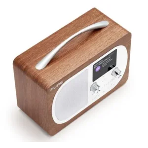 Pure Evoke H4 DAB Radio Walnut