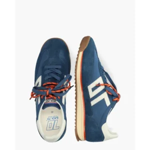 Back 70 Jogger Blauw/Oranje Herensneakers