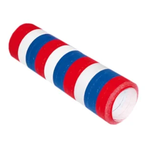 Serpentines - Rood, wit, blauw - 4m - Brandveilig