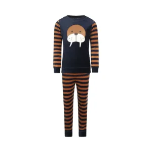 Charlie Choe Pyjama Jongens: Walrus, velours ( CHOE.3 )
