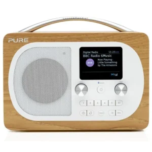 Pure Evoke H4 DAB Radio Oak