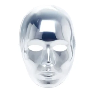 Masker - Zilver - Metallic