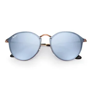 Ray-Ban Zonnebril RB3574N Koper/Blauw