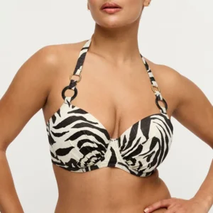 Prima Donna Swim bikini top full Cup: Dalice, Sauvage Shine, Europese Maten ( niet voorgevormd ) ( MJO.529 )