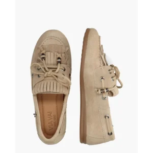 Via Vai June Loua Beige Damesloafers
