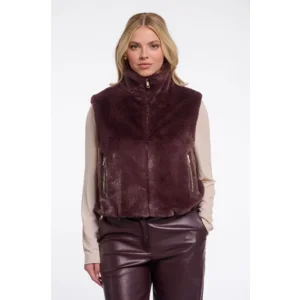 Rino & Pelle bodywarmer: Nikki, Chocolate Bean ( RINO.104 )