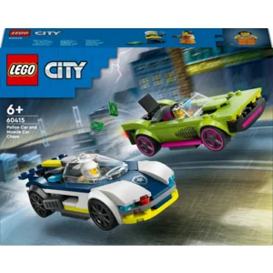 LEGO® 60415 City Politiewagen en snelle autoachtervolging