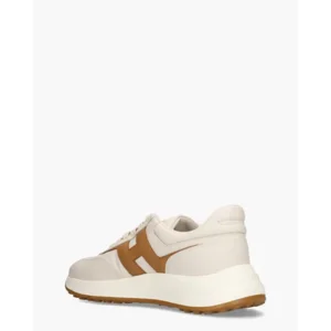 Hogan Hyperlight Off-White/Bruin Herensneakers