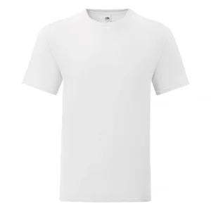 T-shirt - Classic valueweight - Wit - S