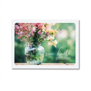 Kaart - Photo factory - Van harte gefeliciteerd - nr.16