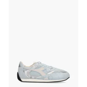 Diadora Heritage Equipe Revenge Iride Win Blauw Damessneakers