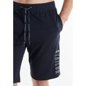 Tom Tailor Training short: blauw ( CEC.58 )