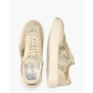 Ghoud Lido_BR Low Beige/Goud Damessneakers