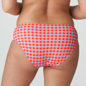Prima Donna Swim Marival voorgevormde bikini in ruitjesprint
