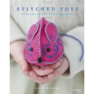 Boek Stitched Toys - Kate Haxell