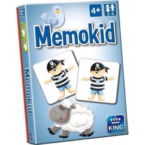 Fun & Learn Memokid - King