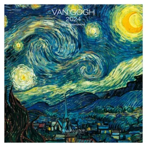 Kalender - 2024 -  Van Gogh - 30x30cm