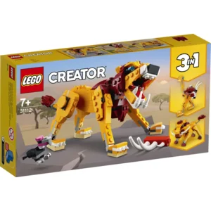 LEGO® 31112 Creator™ 3in1 Wilde leeuw