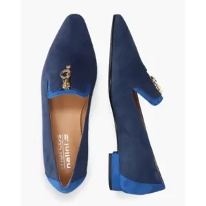 Marcos 19I020 Blauw Damesloafers