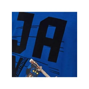 Blauwe Jongens T-Shirt Lego Ninjago Jay