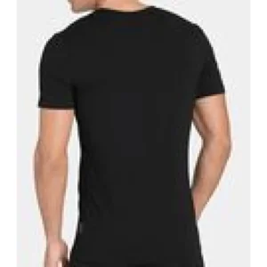 Sloggi Men EverNew Shirt 03 V-Neck - 10154629 - Black