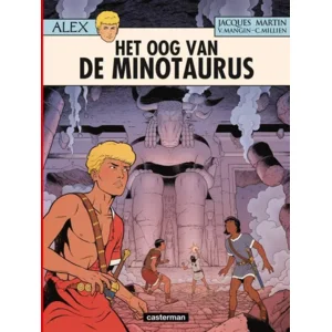 Alex 40 - Het oog van de Minotaurus