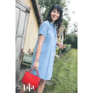 She Goes LaLa Kleed: Jeans, tencel ( SHE.9 )