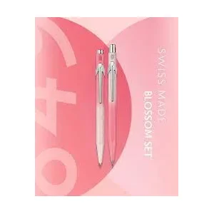 Caran d'Ache 849 set BLOSSOM balpen en vulpotlood