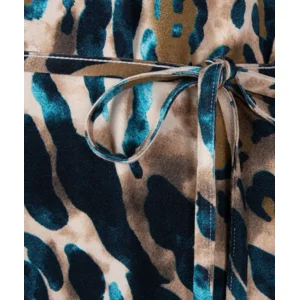 Esqualo Kleed: Animal print, lange mouw ( ESQ.265 )