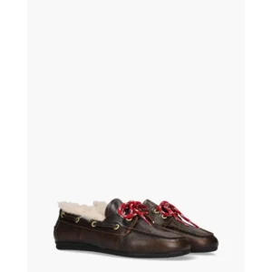 Toral Nahua Donkerbruin Damesloafers