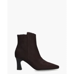 Di Lauro Desma Bodeaux Pony Dames Enkellaarsjes