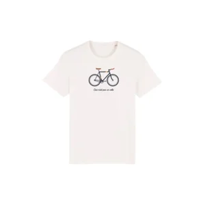 Ceci n'est pas un vélo kids t-shirt 12-14 Wit