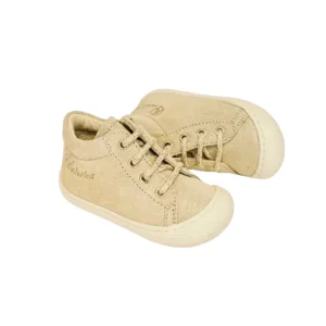 Naturino Beginstapper COCOON ZIP Suede Goud 22