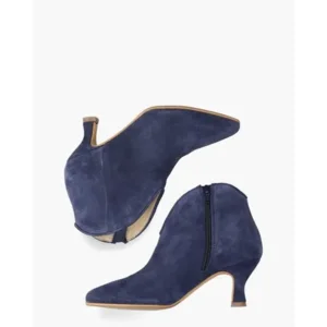 Via Vai Noelle Rock Blauw Dames Enkelboots